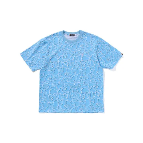 A BATHING APE T-Shirts Men Blue