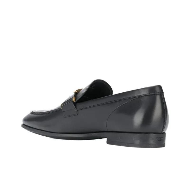 TOD'S Men's Casual Shoes Men Low Top Black-3