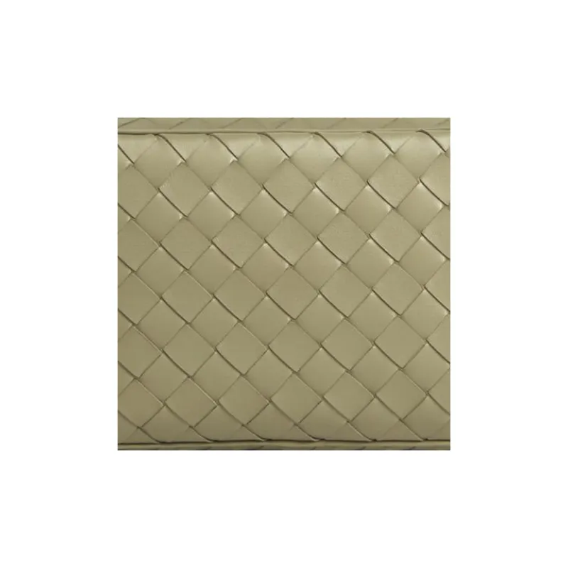 Bottega Veneta Calfskin Storage Bag Medium Size Women's Travertine-3
