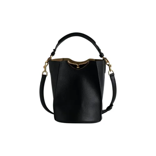 Zadig & Voltaire Boderline Logo Plaque Bucket Bag