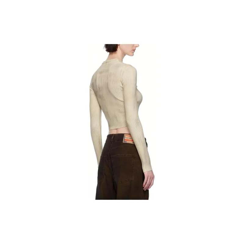 DIESEL FW23 Sweater Women's Light Gray-1