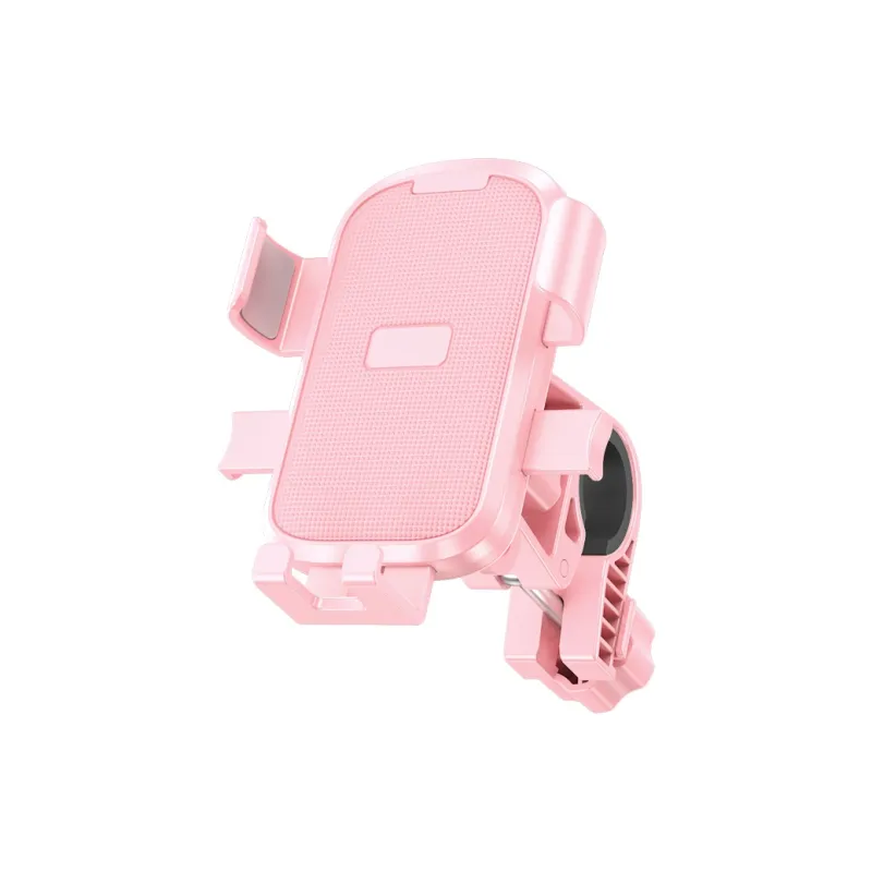 Shinco Phone Stands Electric Vehicle Anti Shake Delivery Navigation Cycling Stand Stable Clamp With ABS-1