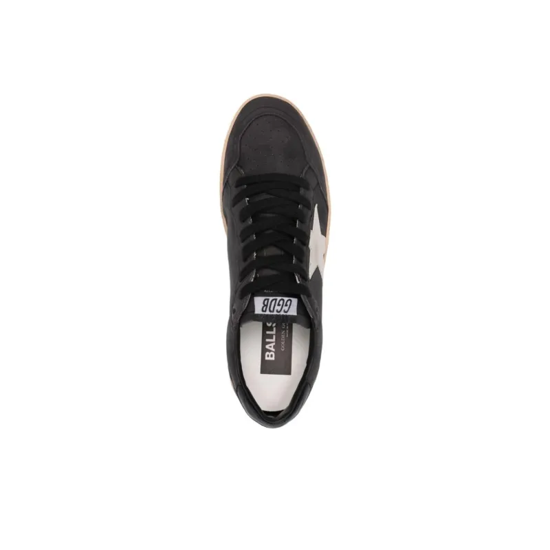 Golden Goose Ball Star Dark Grey Sand-3