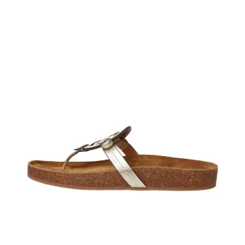 TORY BURCH Miller Fashion Slippers Women's Shimmering Gold