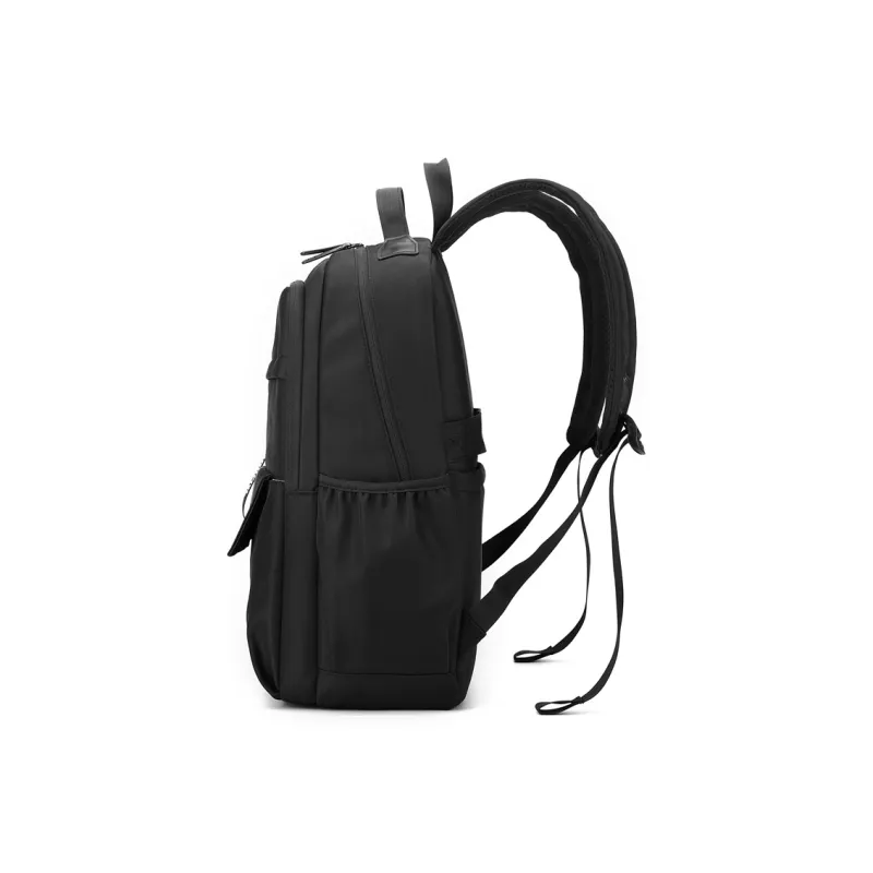 BAODIDAISHU Nylon Fabric Backpack Laptop Bags Backpacks Men's Black/Gray/Green/Gray Purple-1