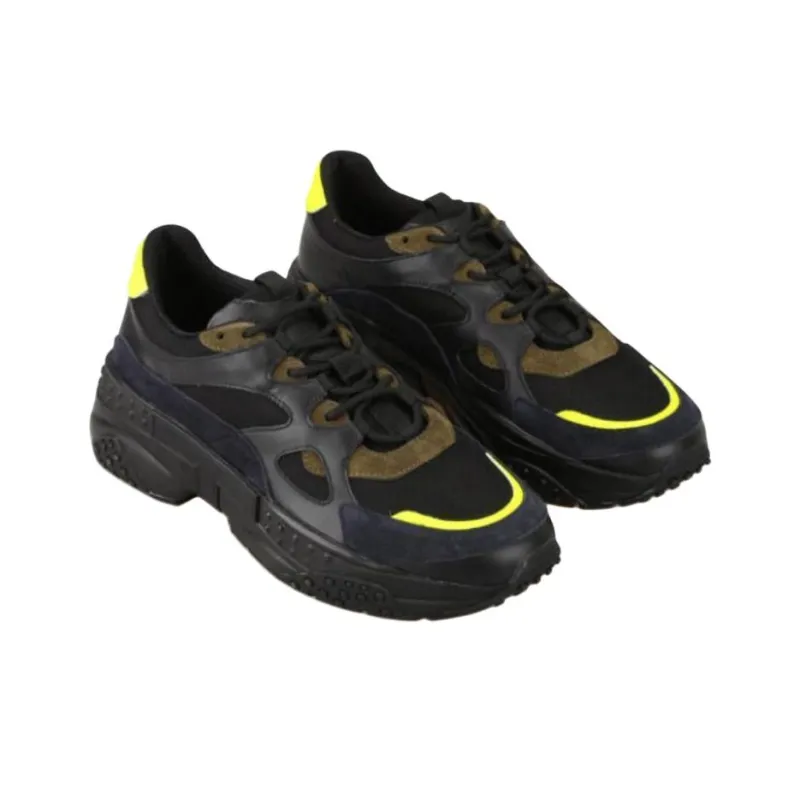 TOD'S Low Top Running Shoes Men's Black-3