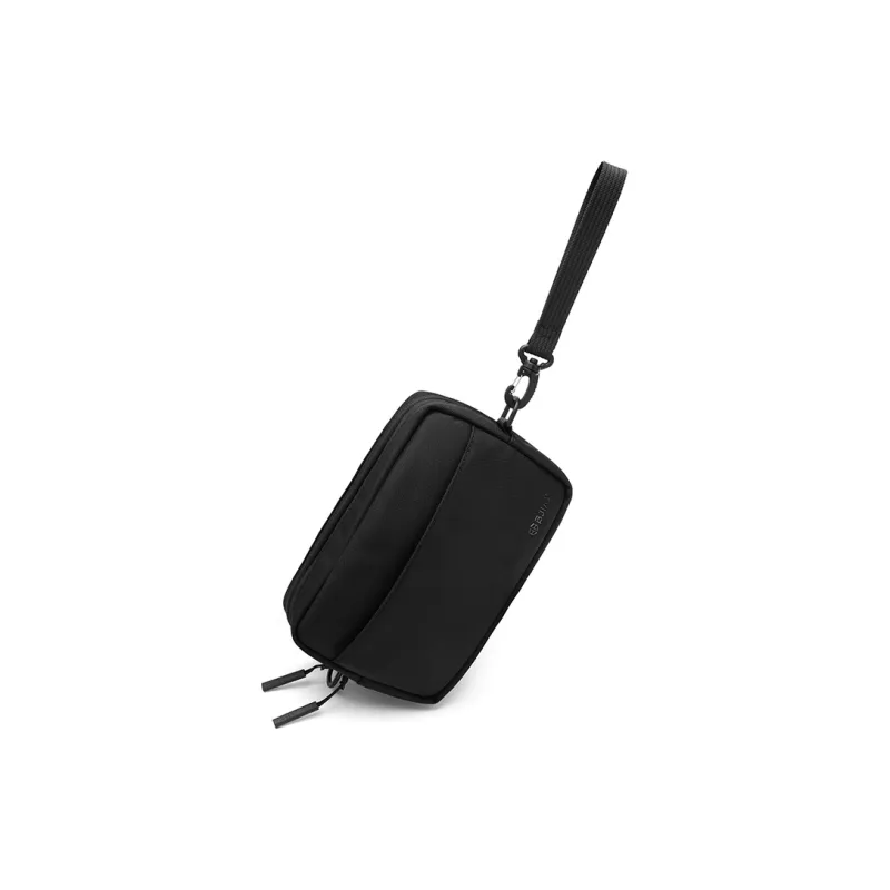 BJIAX Nylon Crossbody Bag Small Size Men's Black, Small/Black, Large Size-6