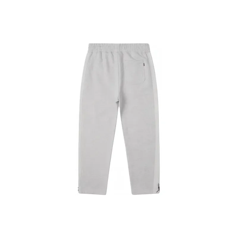 Converse Knitted Sweatpants Men's Light Gray-1