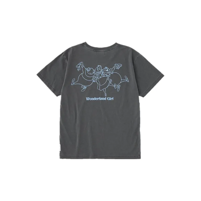 Disney X MOUSSY Disney/Disney Co-branded Model T-Shirts Women's-1