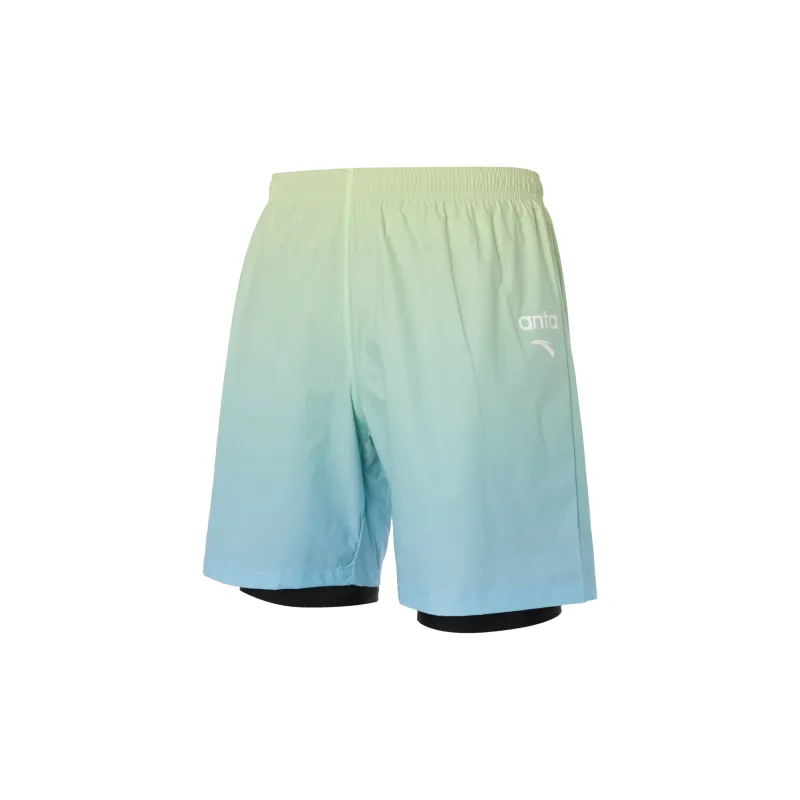 Anta Swimming Shorts Men's Gradient Green-1