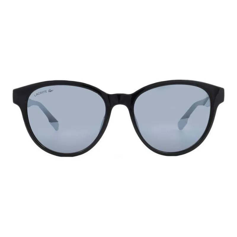 LACOSTE Irregular Shape Sunglasses Women's Black-1