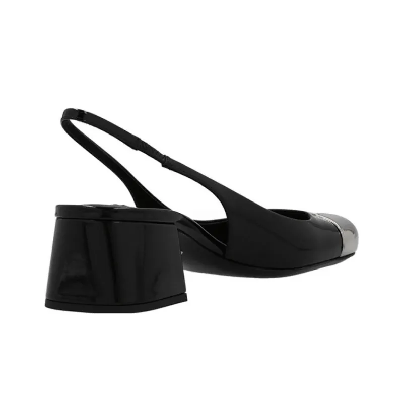 PRADA Women's Casual Shoes Women's Black Silver-3
