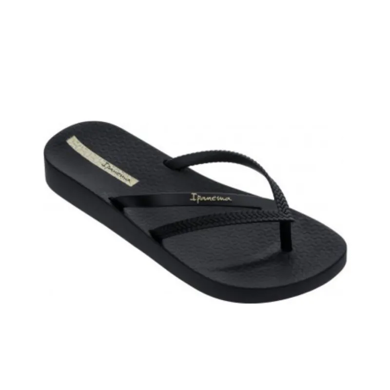 Ipanema Flip Flops Women's Black-1