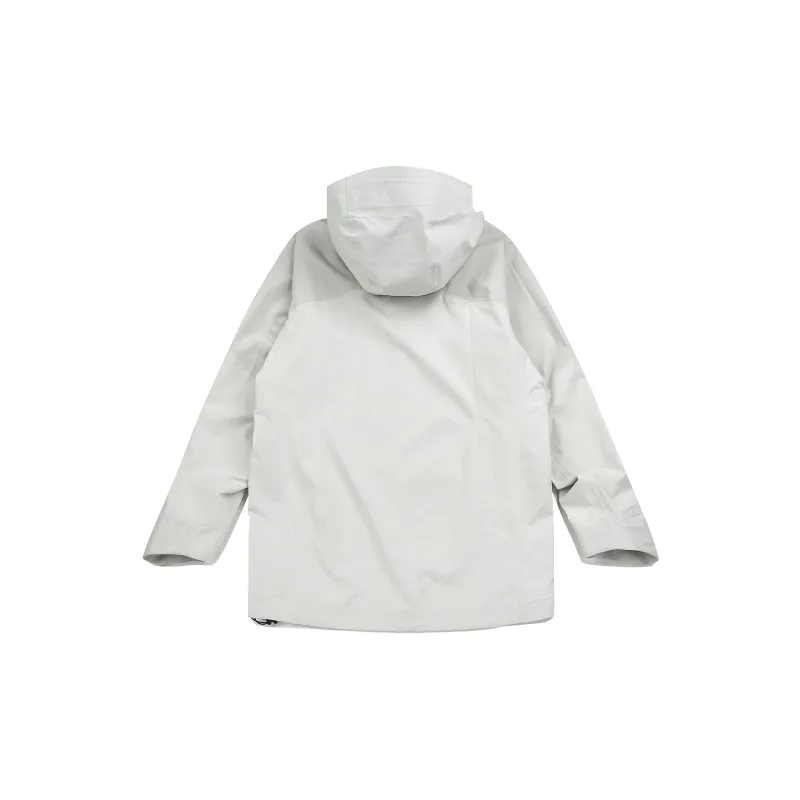 GUUKA TECH Trench Coat Unisex Light Gray-1