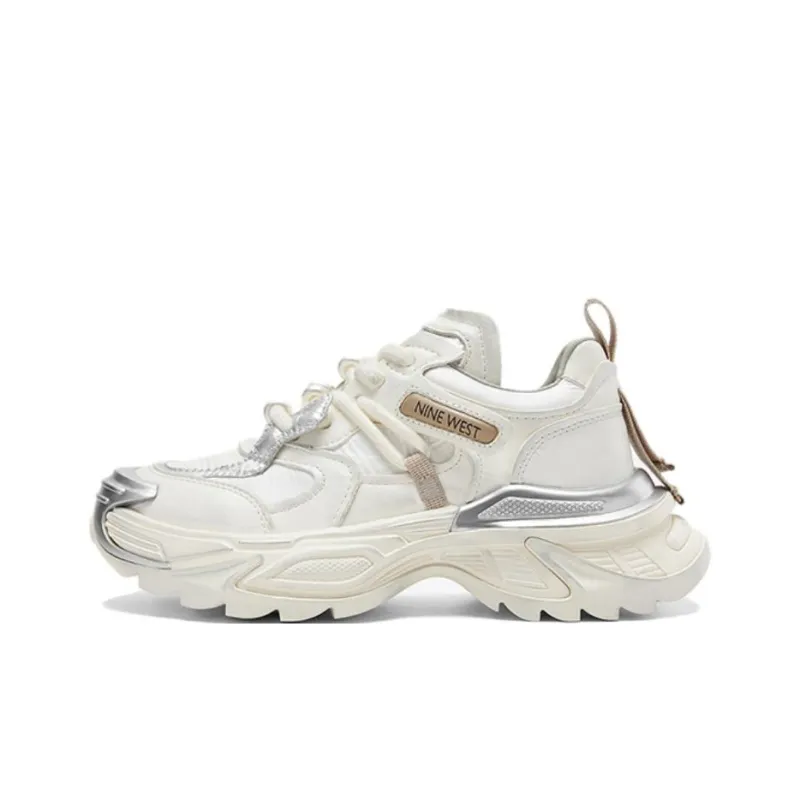 NINE WEST Low-Top Chunky Sneakers Women's-6