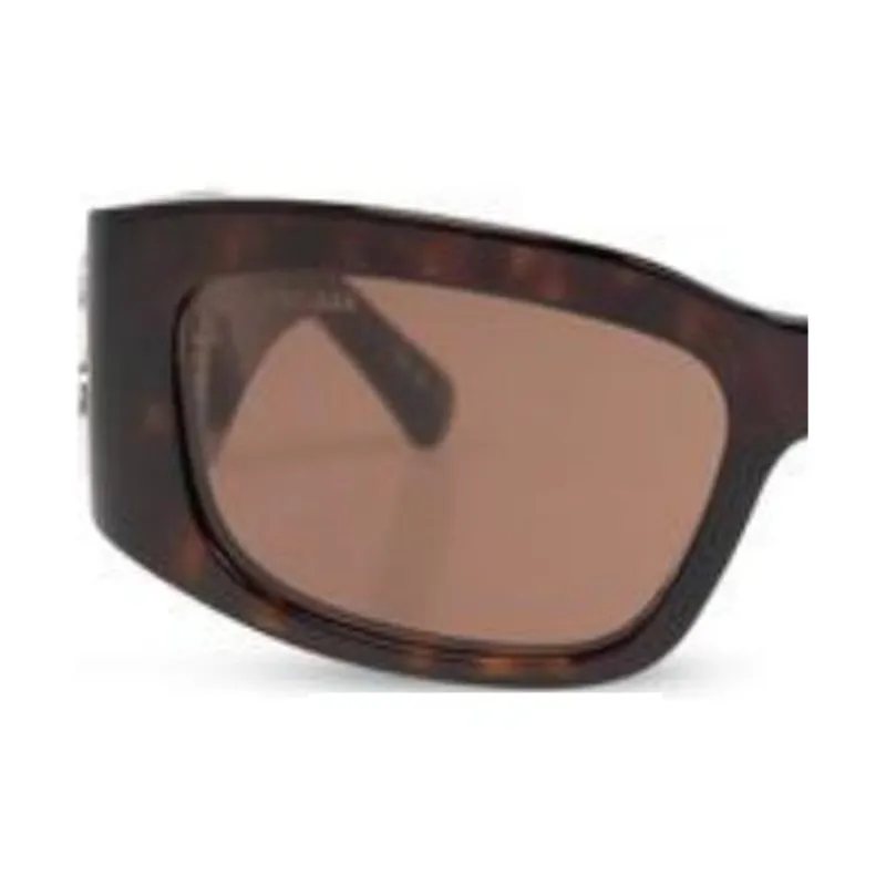 Balenciaga Rectangle Frame Sunglasses-2
