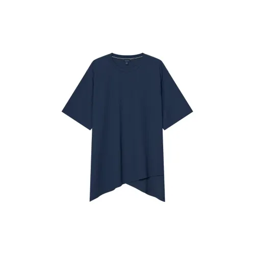 NAUTICA T-Shirts Women's Light Navy Blue