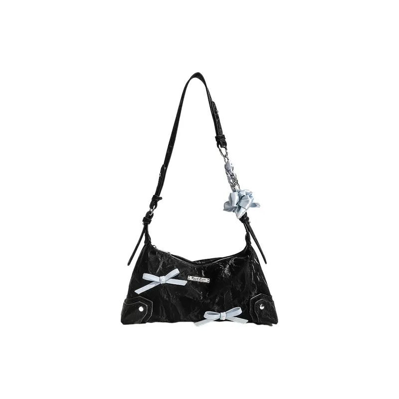 NATTY PU Shoulder Bag Women's Multicolor-13