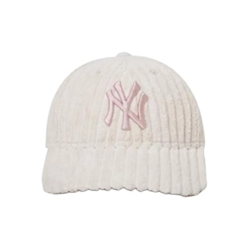New Era   Baseball Caps Unisex Ivory White-1