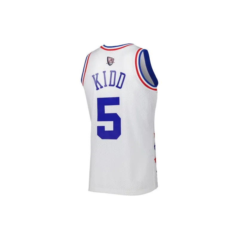 Mitchell & Ness X NBA Eastern Conference Jason Kidd 2003 All Star Game Swingman Jersey-1