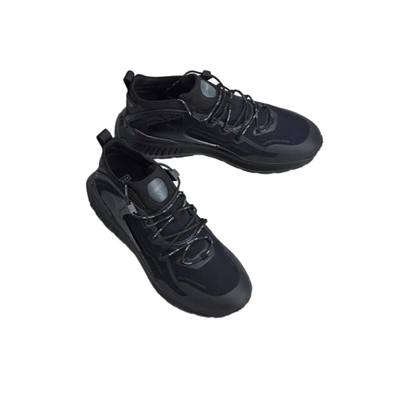 TOD'S Running Shoes Men Low Top Black-2