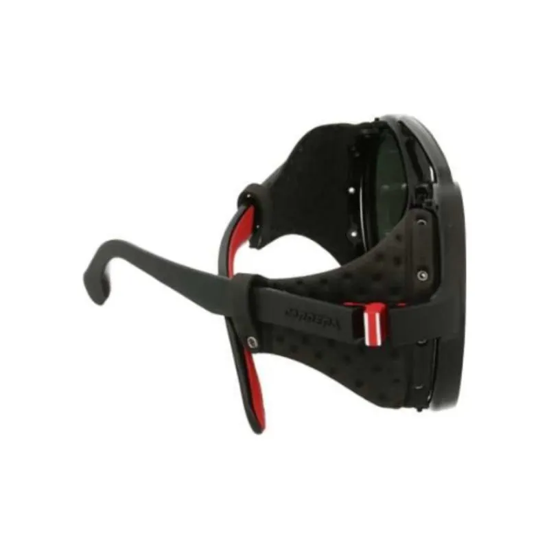CARRERA Plastic Aviator Sunglasses Unisex Black-3