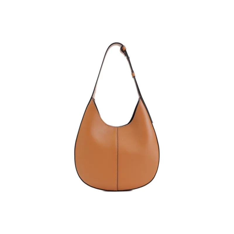 TOD'S Nappa Leather Handbag Mini Women's Brown-2