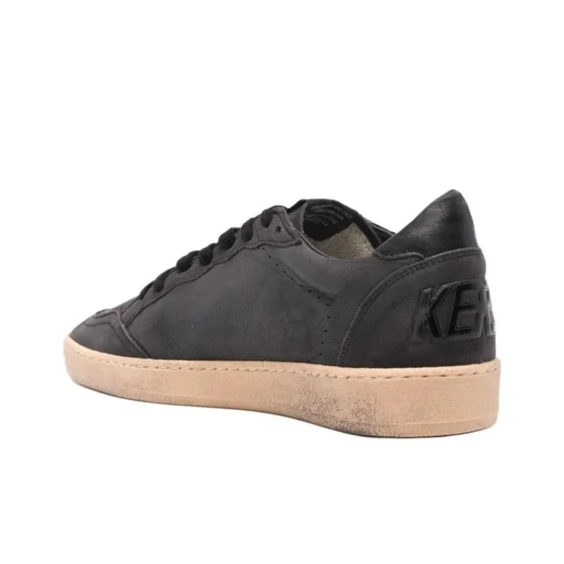 Golden Goose Ball Star Dark Grey Sand-4