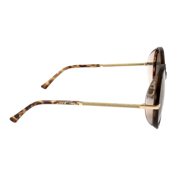 Jimmy Choo Ema Round Frame Sunglasses-2