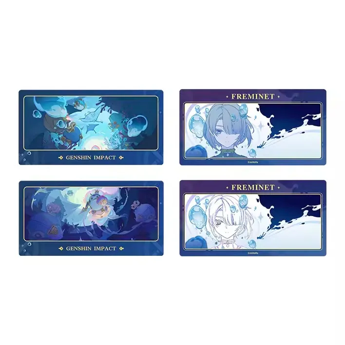 GenShin Freminet Terek's Fantasy Adventure Collection, Merch Badges-3