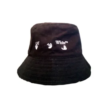 OFF WHITE Swimming Man Bucket Hat