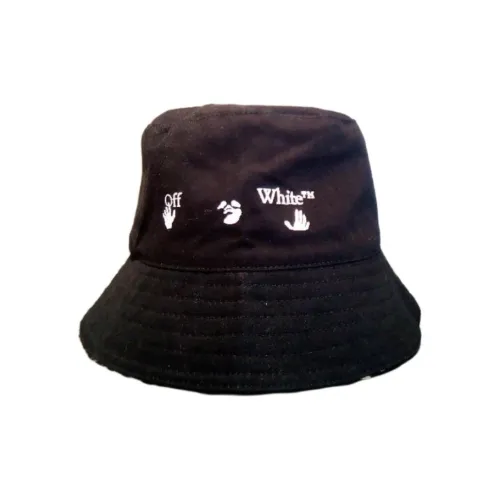 OFF WHITE Swimming Man Bucket Hat