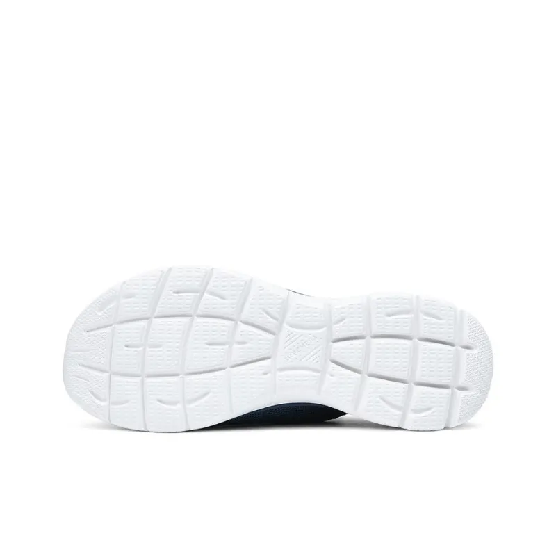Skechers Summits Anti-Slip And Wear-Resistant Breathable Low-Top Casual Shoes Women's Blue-3