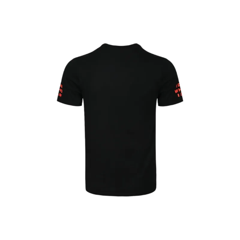 Nike T Shirts Men Black-1