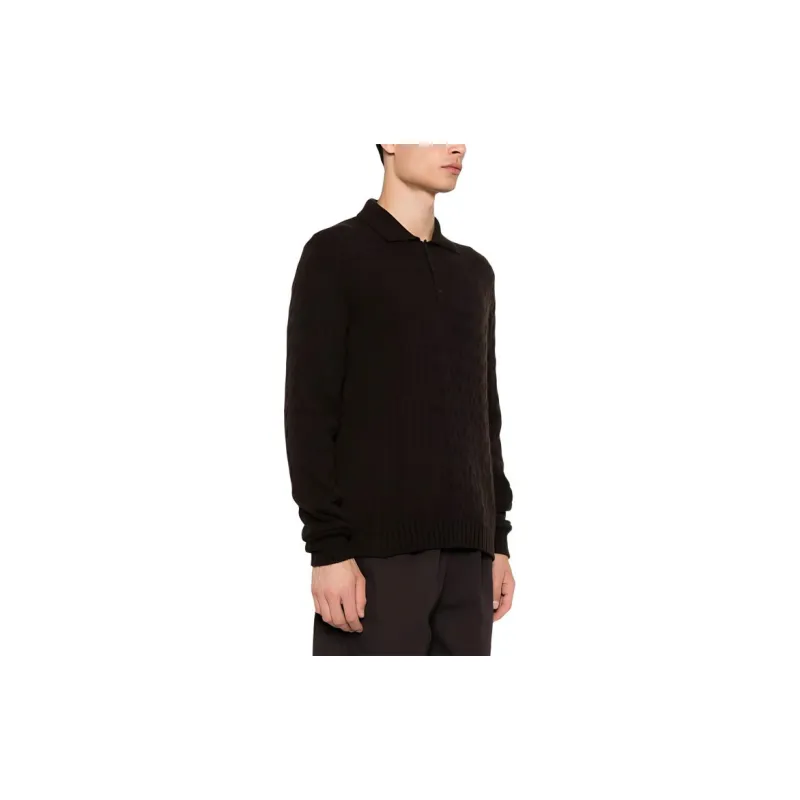 PRADA Sweaters Men Brown-2