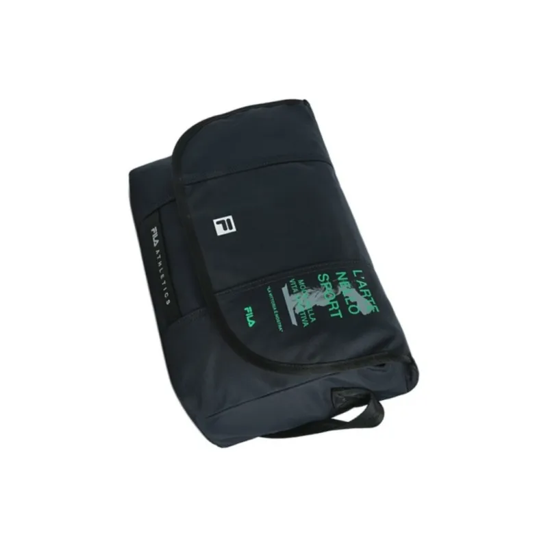 FILA Fitness Series Fabric Shoulder Bag, Crossbody Bag Regular Men's Royal Blue-4