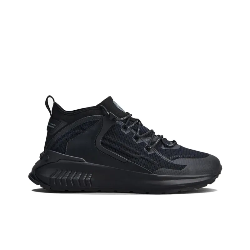 TOD'S Running Shoes Men Low Top Black-1