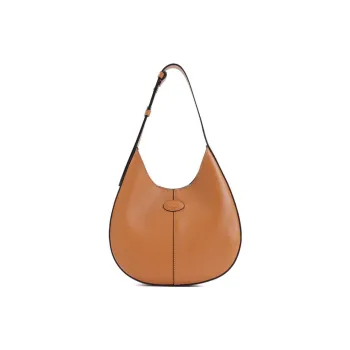 TOD'S Nappa Leather Handbag Mini Women's Brown