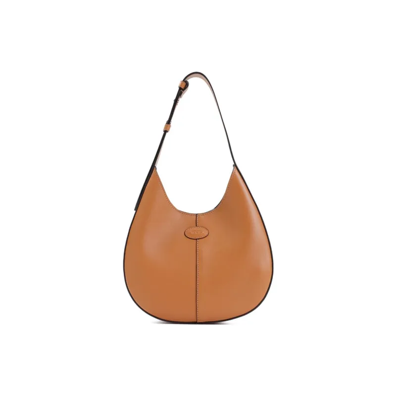 TOD'S Nappa Leather Handbag Mini Women's Brown-0