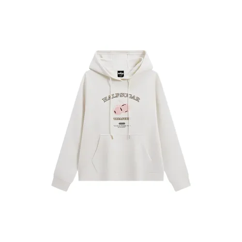 XTEP Sweatshirts Women's Cotton White