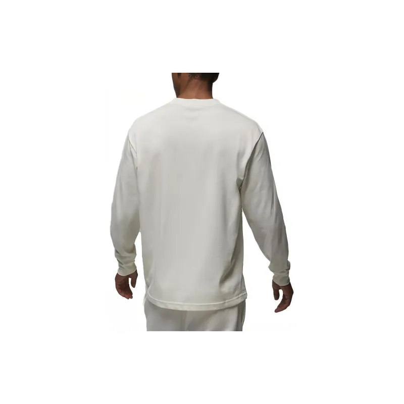 Jordan T Shirts Men Ivory White-1