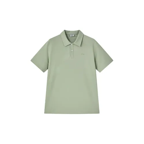 Pony Polo Shirts Men Gray Green