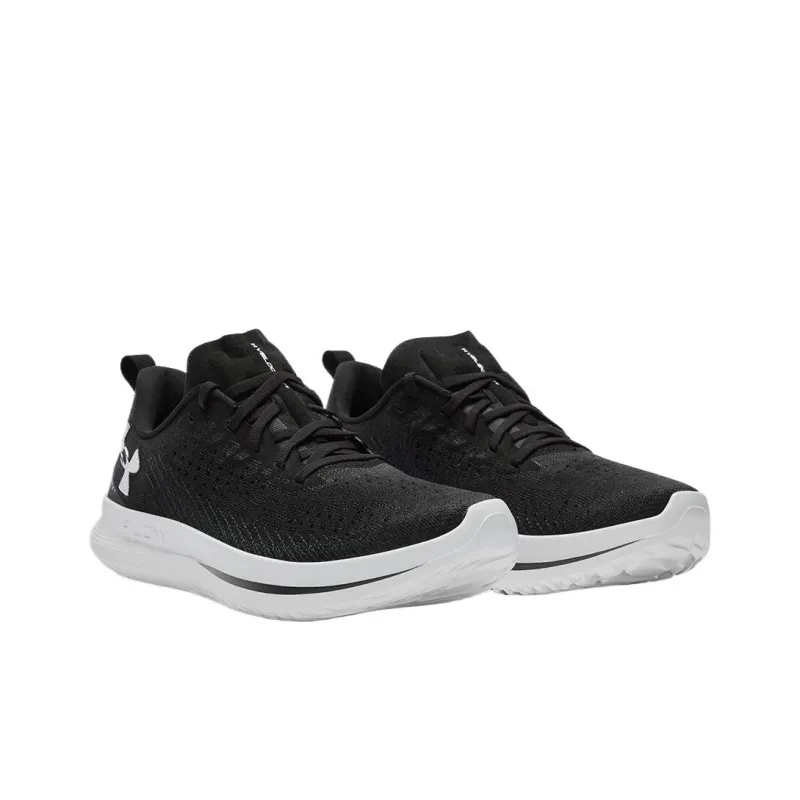 Under Armour Anti-Slip Wear-Resistant Low-Top Running Shoes Men's Black-2
