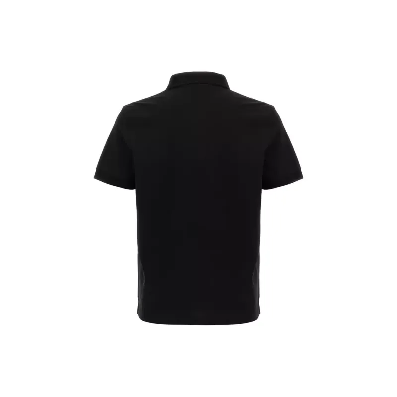 STONE ISLAND Polo Shirt Men's Black-1