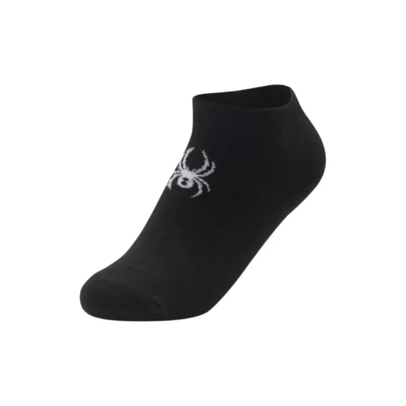 SPYDER Ankle Socks Unisex 3 Pack Black-2