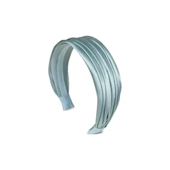 Jennifer Behr Natasha Pleated Silk-satin Headband