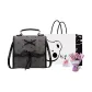 Polka Dot Red+Exclusive Shopping Bag+Greeting Card+Dried Flower