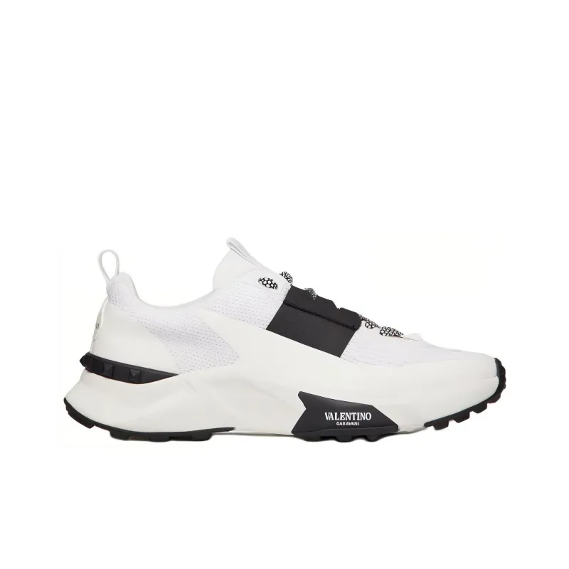 Valentino Garavani True Act Panelled Sneakers-1