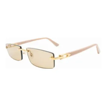 Cartier Rectangle Frame Sunglasses