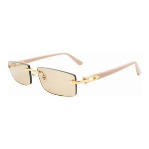 Cartier Rectangle Frame Sunglasses